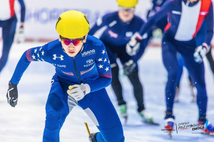 Koreańczycy zdominowali Mistrzostwa Świata Juniorów w Arenie Lodowej [ZDJĘCIA]