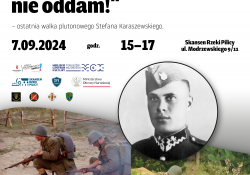 Już w sobotę zapraszamy do Skansenu na inscenizację historyczną