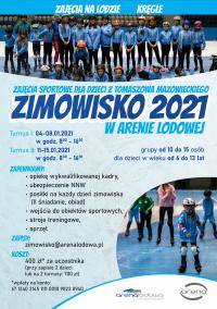 Zimowisko w Arenie Lodowej