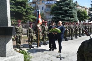 Tomaszowskie uroczystości Święta Wojska Polskiego 