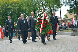 78. Rocznica Wybuchu II Wojny Światowej i 78 Rocznica Walk w Tomaszowie Mazowieckim