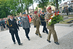 78. Rocznica Wybuchu II Wojny Światowej i 78 Rocznica Walk w Tomaszowie Mazowieckim