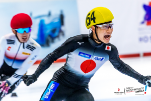 Koreańczycy zdominowali Mistrzostwa Świata Juniorów w Arenie Lodowej [ZDJĘCIA]