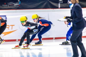 Koreańczycy zdominowali Mistrzostwa Świata Juniorów w Arenie Lodowej [ZDJĘCIA]