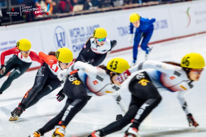 Koreańczycy zdominowali Mistrzostwa Świata Juniorów w Arenie Lodowej [ZDJĘCIA]