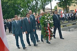 78. Rocznica Wybuchu II Wojny Światowej i 78 Rocznica Walk w Tomaszowie Mazowieckim