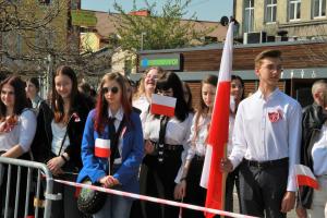 Tomaszów w biało-czerwonych barwach