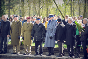 Tomaszowianie oddali hołd ofiarom zbrodni katyńskiej