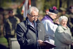 Tomaszowianie oddali hołd ofiarom zbrodni katyńskiej